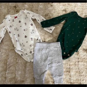 Carter’s newborn outfit
